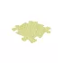 Muffik Kemény Kavicsok Puzzle Pasztell - Sárga
