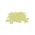 Muffik Kemény Kavicsok Puzzle Pasztell - Sárga