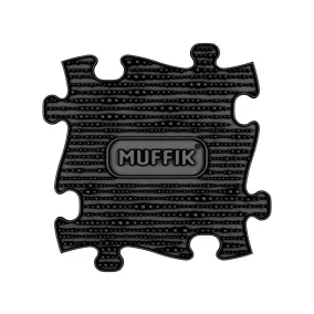 Új Muffik Bébi Szett - Fekete-Piros - 6 db-os