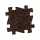 Muffik Gyökerek Puzzle Puha - Barna
