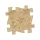 Muffik Gyökerek Puzzle Kemény - Bézs