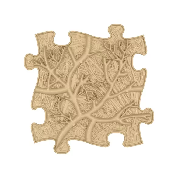 Muffik Gyökerek Puzzle Kemény - Bézs