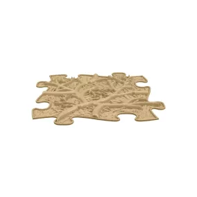 Muffik Gyökerek Puzzle Kemény - Bézs
