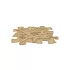 Muffik Gyökerek Puzzle Kemény - Bézs