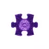 Muffik Mini Kemény Rét Puzzle - Viola