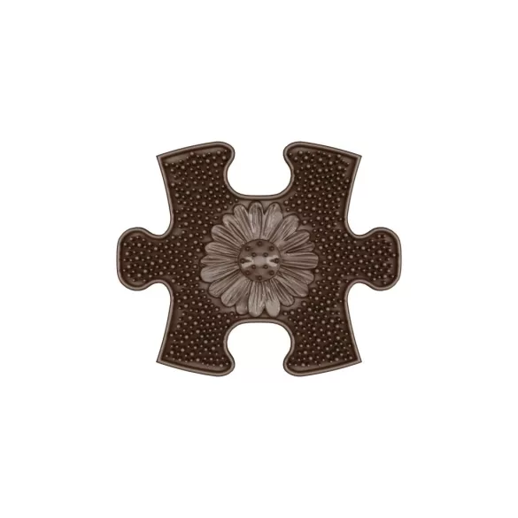 Muffik Mini Kemény Rét Puzzle - Barna