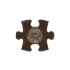 Muffik Mini Kemény Rét Puzzle - Barna