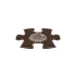 Muffik Mini Kemény Rét Puzzle - Barna