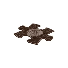 Muffik Mini Kemény Rét Puzzle - Barna