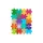 Muffik Mini puzzle szett 20 db-os