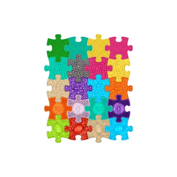 Muffik Mini puzzle szett 20 db-os