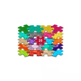 Muffik Mini puzzle szett 20 db-os
