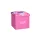 Muffik Tároló Doboz - Pink