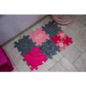 Muffik Kemény Faágak Puzzle - Szürke