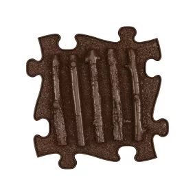Muffik Kemény Faágak Puzzle - Barna