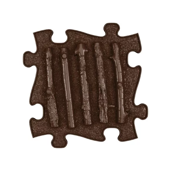 Muffik Kemény Faágak Puzzle - Barna