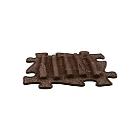 Muffik Kemény Faágak Puzzle - Barna