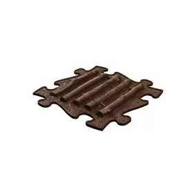 Muffik Kemény Faágak Puzzle - Barna