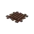 Muffik Kemény Faágak Puzzle - Barna
