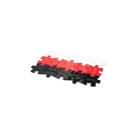 Muffik Nano Puzzle 15 db-os - Fekete fehér