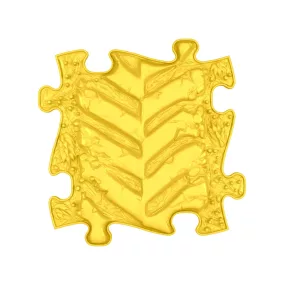 Muffik Traktornyom kemény puzzle - Citrom