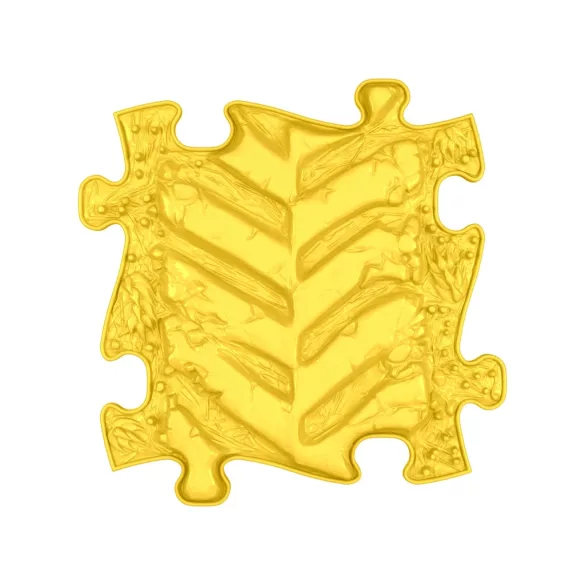 Muffik Traktornyom kemény puzzle - Citrom