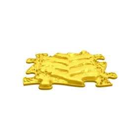 Muffik Traktornyom kemény puzzle - Citrom