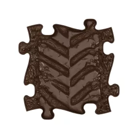Muffik Traktornyom kemény puzzle - Barna