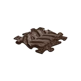 Muffik Traktornyom kemény puzzle - Barna