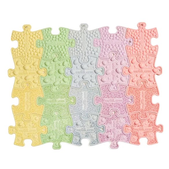Muffik Nagyon Mini Szett - Pasztell - 20 db-os