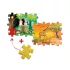 MUFFIK 12 db-os Puzzle - Erdő és Szafari
