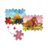 MUFFIK 12 db-os Puzzle - Dínók / Őskor