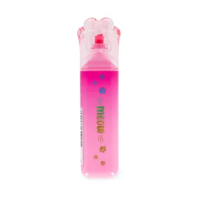 Legami szövegkiemelő - cicamancs alakú - pink