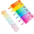 Legami szövegkiemelő - cicamancs alakú - pink