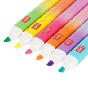   Legami szövegkiemelő készlet - pasztell és neon - 2 végű - cicás