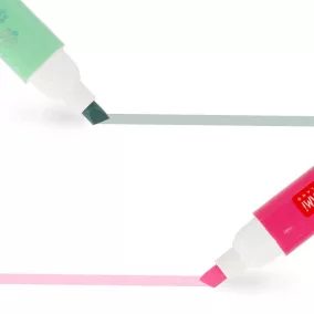   Legami szövegkiemelő készlet - pasztell és neon - 2 végű - cicás