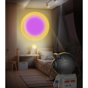 MOB Mini Csillagprojektor - Asztronauta - Fehér