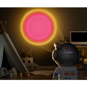 MOB Mini Csillagprojektor - Asztronauta - Fehér