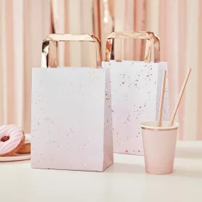 Pink Ombre partitáskák - 5db-os csomag