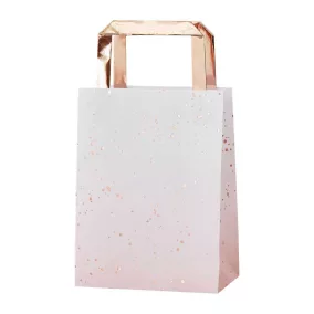 Pink Ombre partitáskák - 5db-os csomag