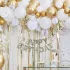 Happy Birthday girland - Arany