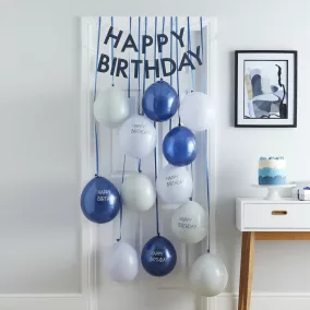 Navy & Blue Lufi ajtódísz