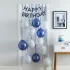 Navy & Blue Lufi ajtódísz