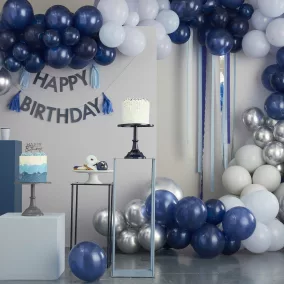 Happy Birthday lufi füzér -  Ezüst