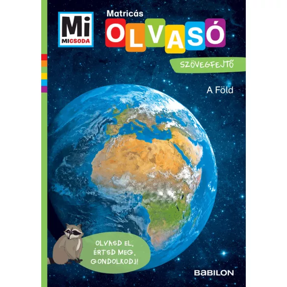 Mi MICSODA OLVASÓ - Matricás szövegfejtő - A Föld