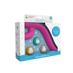 Rágómaki Vízicsúszda - Állatpofis fürdőjáték - pink