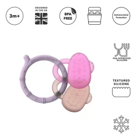 Rágómaki Hűsítő rágóka - Pink/púderrózsaszín