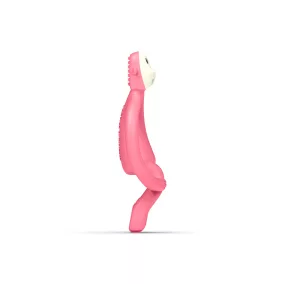 Rágómaki - Pink - rágóka fogzásra - No tail