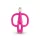 Rágómaki – Pink- rágóka fogzásra