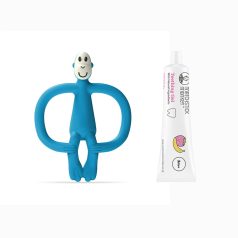 Rágómaki és fogínygél szett - kék